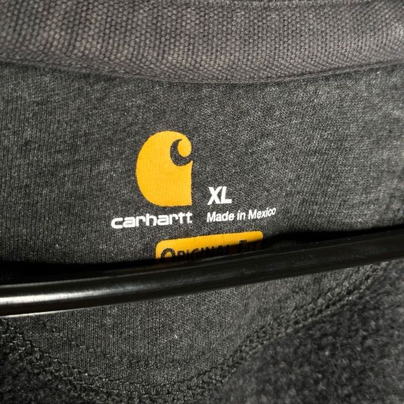 Carhartt Full Zip Hoodie Size XL Original Fit - Picture 5 of 5